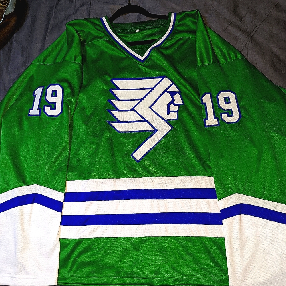 Incredibly rare Springfield Indians AHL minor league hockey team jersey